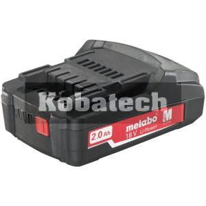 Metabo Akumulátor 18 V- 2,0 Ah, Li-Power