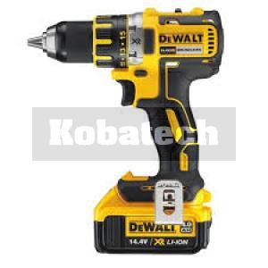 DeWalt DCD732M2 AKU vŕtací skrutkovač 14,4V, 2x aku Li-Ion 4,0 Ah, 57 Nm