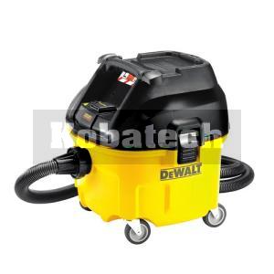 DeWALT DWV901L Vysávač 30l pre suché i mokré vysávanie s oklepom, 1400W