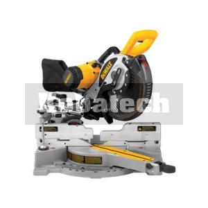 DeWalt DW717XPS pokosová píla s posuvom, 1600W/ 250mm