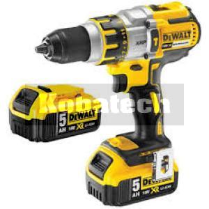 DeWALT DCD737M2 Bezuhlíková príklepová vŕtačka / skrutkovač 14,4 V (4 Ah)