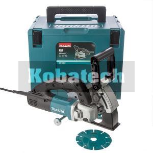 Makita SG1251J fréza drážkovacia do muriva 125 mm/1400W, 2ks dia kotúčov, kufor