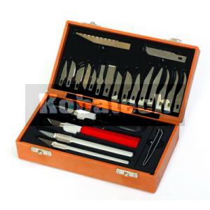 Skalpely 23ks sada v plastovej krabici, 16282