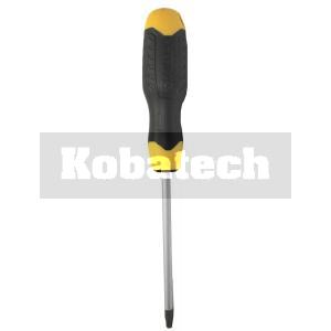 Stanley Skrutkovač Torx T 10x 80 mm Cushion Grip magnetický, STHT65148-8