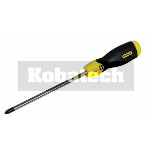 Stanley skrutkovač  Pz 2x45 mm Cushion Grip krížový , magnetický 1-64-956