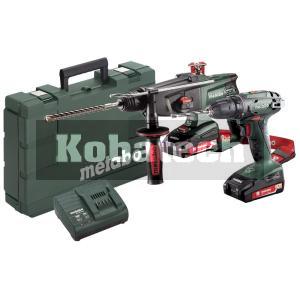 Metabo Combo Set BS 18 + KHA 18 LTX, 685083000