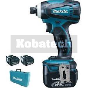 Makita Akumulátorový rázový uťahovač 155Nm, DTD134RFJ