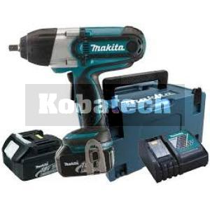 Makita Akumlátorový rázový uťahovač 18V 440Nm, DTW450RFJ