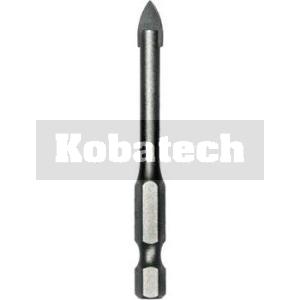 Makita Vrták 5,0/65 mm do skla a keramiky so špičkou zo spekaného karbidu,6-hr.stopkov 1/4" D-15958