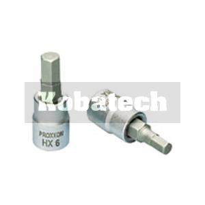 Proxxon gola hlavica 1/4" imbus HX 8,0 mm / 33 mm, 6HR , 23751