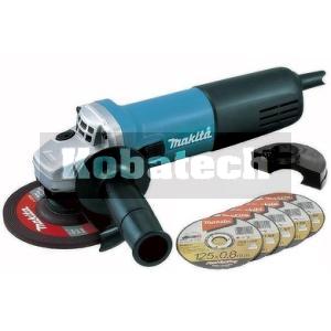 Makita Uhlová brúska 115mm 840W, 9557HNRX1