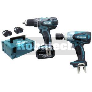 Makita Sada náradia aku skrutkovač DHP456RF3J+DTW251Z