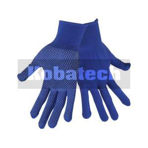 Extol Craft Rukavice z polyesteru s PVC terčíkmi na dlani, veľkost 8" 99713