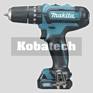 Makita Skrutkovač AKU Li-ion 10,8V 2Ah s príklepom, HP331DSAE