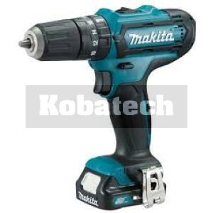 Makita Skrutkovač AKU Li-ion 10,8V 4Ah s príklepom, HP331DSME