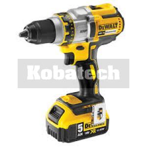 DeWalt DCD990P2 AKU Bezuhlíková vŕtačka/skrutkovač 18V 5Ah XRP