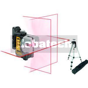 DeWalt DW089KTRI  Multi line laser 3-lúčový so statívom