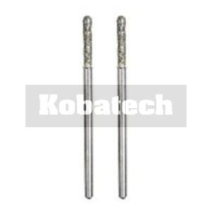 Proxxon diamantové brúsne teliesko 2,2 mm / 2 ks, guľa pre sklo a kameň, 28232