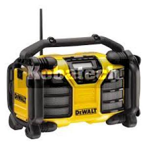 DeWalt DCR017 Satvebné rádio a nabíjačka, bez AKU