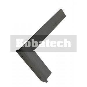 Kinex uholník 5124 s príložníkom 160x100 mm zámočnícky plochý, 4021