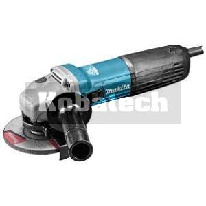 Makita Uhlová brúska 115mm 1400W s SJS II-systémom a antivibračnou rukoväťou.