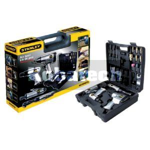 Stanley sada vzduchového náradia 34 dielna Multi Kit box, 8221074STN