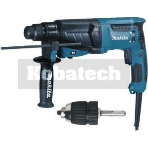 Makita HR2630X7 elektropneumatické vŕtacie kladivo SDS+