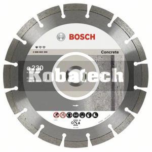 Bosch Diamantový kotúč 230x10x22,2 mm, Bosch Standard for Concrete,2608602200