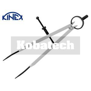 Kinex 2070-02-200 Kružidlo zámočnícke 10-300 mm / 200 mm
