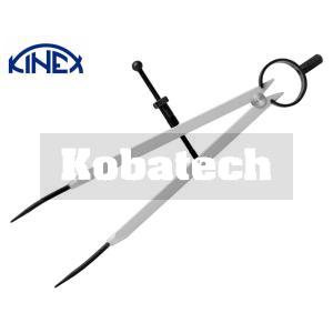 Kinex 2070-02-300 Kružidlo 300 mm zámočnícke 10-450 mm / 300 mm, 0370008