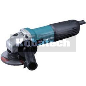 Makita Brúska uhlová 115mm,1100W s antireštartom a SJS-systémom, GA4540R 