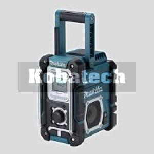 Makita Rádio akumulátorové s BLUETOOTH pripojením a USB portom, DMR108