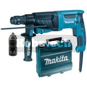 Makita Vŕtacie sekacie kladivo elektropneumatické 800W, HR2631FT