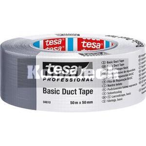 Tesa páska textilná 4610 lepiaca 50mm x 50m sivá , 94610