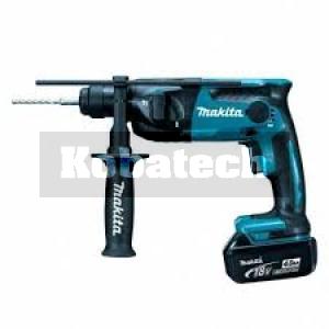 Makita Vŕtacie kladivo SDS-plus Li-Ion 18V, DHR165RMJ