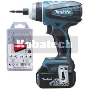 Makita Rázový uťahovač multifunkčný AKU Li-Ion 18V 150Nm, DTP141RFJX