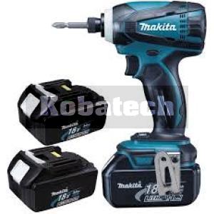 Makita Rázový uťahovač AKU Li-ion 18V 3,0Ah, DTD146RFJ 