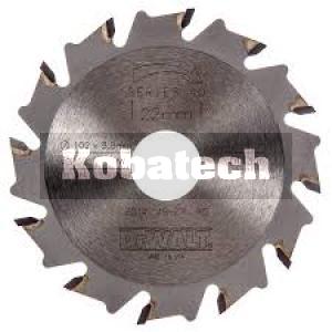 DeWalt DT1306 kotúč drážkovací 105x22mm /12 Z pre lamelovaciu frézu DW682k/685k