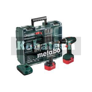 Metabo Aku skrutkovač BS 12 NiCd /12V - 2x1,7Ah/ - MOBILNÁ DIELŇA