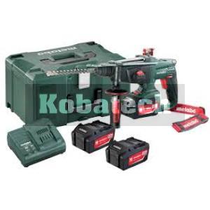 METABO KHA 18 LTX aku kladivo set 3x4Ah LiHD 600210960