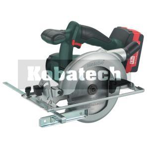 Metabo KSA 18 LTX Akumulátorová ručná okružná píla 18V, 602268860