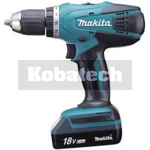 Makita Skrutkovač vŕtací AKU Li-ion 18V - G-séria, DF457DWE