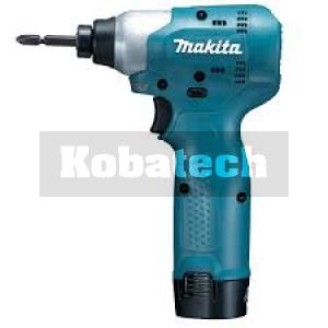 Makita Skrutkovač rázový AKU Li-ion 10,8V 1,3Ah, TD091DWE