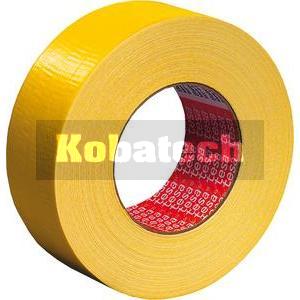 Tesa Páska lepiaca textilná 4662, 48mmx50m, nosič textil, žltá, 94662