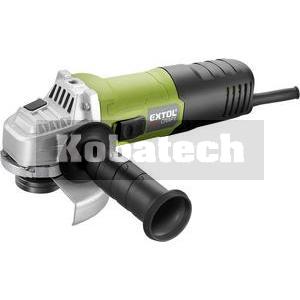 Extol Craft Brúska uhlová 115mm 750W s dlańovým spínačom, 403114