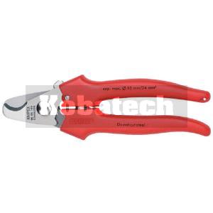 Knipex Kliešte 165 mm štikacie na káble 95 05 165