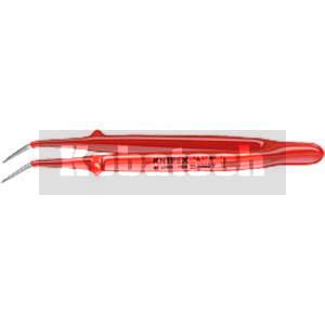 Knipex Precízna pinzeta VDE izolovaná 150 mm , zahnutá 92 37 64