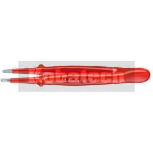 Knipex Precízna pinzeta VDE izolovaná 145 mm, rovná 92 67 63