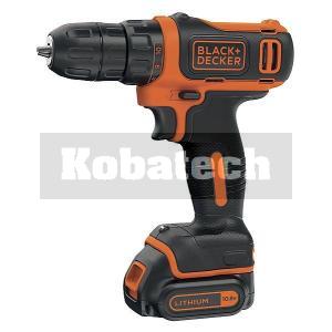 Black&Decker BDCDD12 vŕtačka 10,8V, 1,5Ah, 1x akumulátor