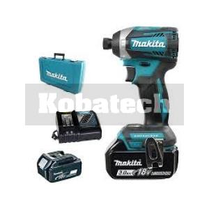 Makita Uťahovač rázový  AKU Li-ion 18V 3,0Ah, DTD154RFE